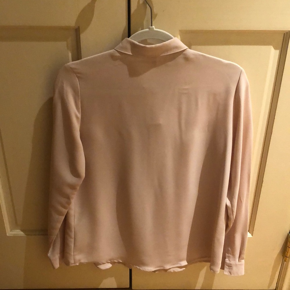 Pink button down blouse - Picture 2 of 3